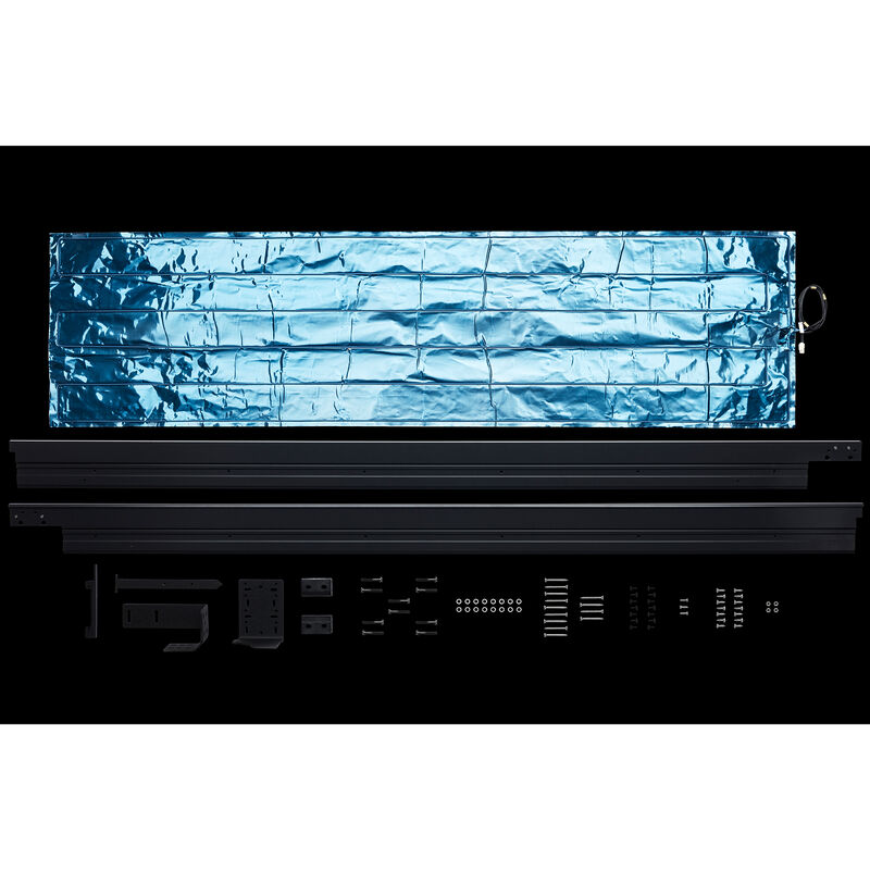 JennAir Left Hand Hinge to Handle Join Kit for Refrigerators - Stainless Steel, , hires