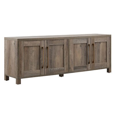 Hudson & Canal Chabot TV Stand - Gray Oak | TV1135