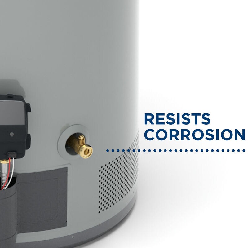 GE RealMax Platinum LP Gas 40 Gallon Short Water Heater with 12-Year Parts Warranty, , hires