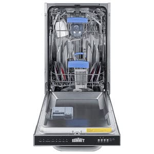 Summit 18 in. Top Control Dishwasher with 47 dBa Sound Level - Stainless Steel, , hires
