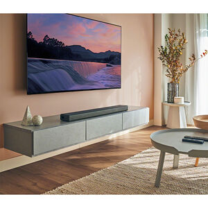 Sony 3.1 Channels Dolby Atmos Smart Sound Bar with Bluetooth & Built-in Subwoofer - Black, , hires