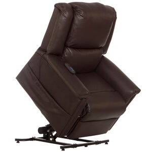 Catnapper Elsie Power Lift Lay Flat Recliner - Chocolate, , hires
