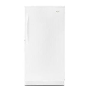 Whirlpool 31 in. 15.6 cu. ft. Upright Freezer with Frost-Free Defrost - White, , hires