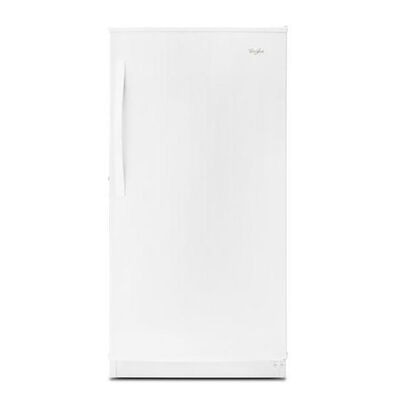 Whirlpool 31 in. 15.6 cu. ft. Upright Freezer with Frost-Free Defrost - White | WZF56R16DW