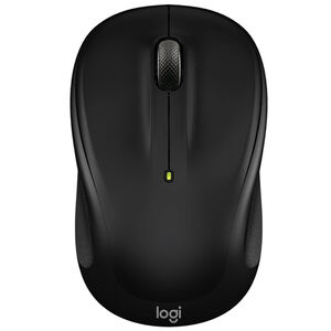 Logitech - M325s Wireless Optical Compact Ambidextrous Mouse - Wireless - Black, , hires