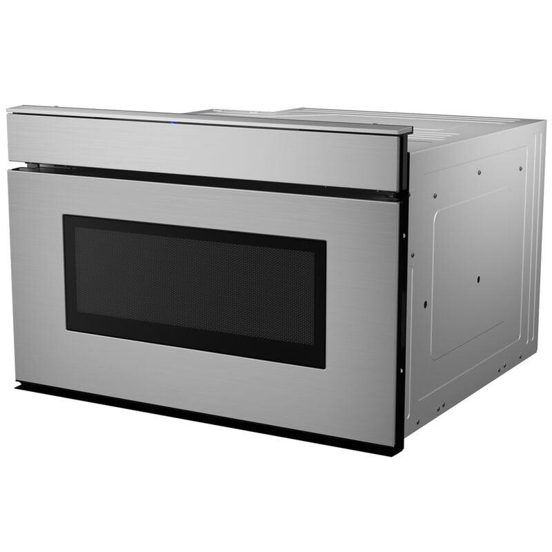 Sharp 24 in. 1.2 cu. ft. 950W Smart Drawer Microwave with Sensor Cooking - Stainless Steel, , hires