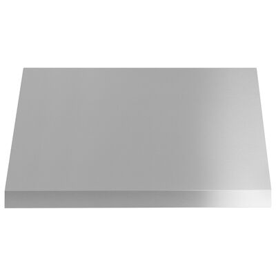 Cafe 30 in. Standard Style Range Hood with 4 Speed Settings, Convertible Venting & 2 LED Lights - Stainless Steel | UVW93042PSS