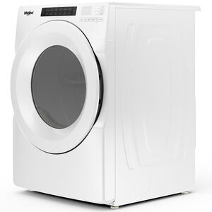 Whirlpool 27 in. 7.4 cu. ft. Electric Dryer with 36 Dryer Programs, 5 Dry Options, Sanitize Cycle & Sensor Dry - White, , hires