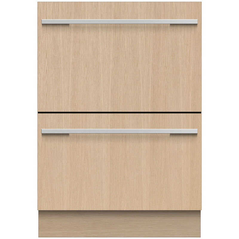 Fisher & Paykel Series 9 Integrated 24 in. Top Control Double Drawer Dishwasher with 43 dBA, 14 Place Settings & 15 Wash Cycles - Custom Panel Ready, , hires