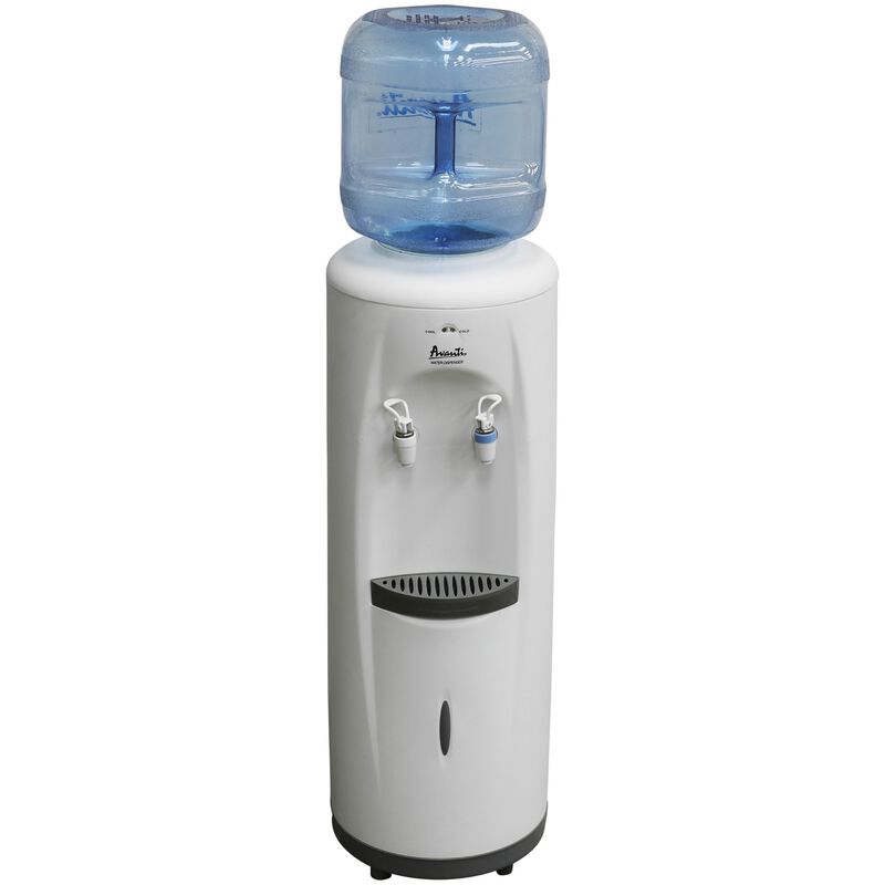 Avanti 12" Cold & Room Temperature Water Dispenser - White, , hires