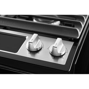 Whirlpool 30 in. 5.0 cu. ft. Oven Slide-In Gas Range with 4 Sealed Burners - Stainless Steel, Stainless Steel, hires
