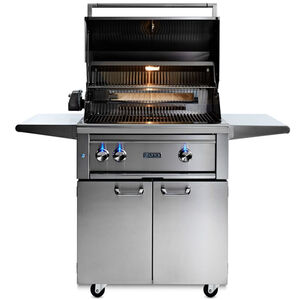 Lynx Professional 30 in. 2-Burner Liquid Propane Gas Grill with Rotisserie & Smoker Box - Stainless Steel, , hires