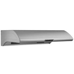 Zephyr 30 in. Ducted Standard Style Range Hood with 850 CFM, 6 Fan Speeds & 2 LED Lights - Stainless Steel, Stainless Steel, hires