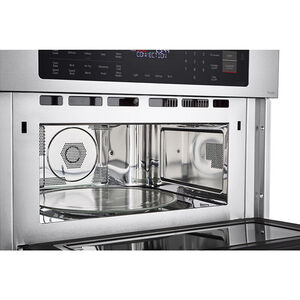 LG 30 in. 1.7 cu. ft. Smart Speed Electric Single Wall Oven with Standard Convection & Sensor Cooking - Stainless Steel, Stainless Steel, hires