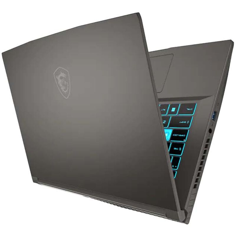 MSI Thin A15 16 in. Notebook With AMD Ryzen 5 7535HS, 3.3 GHz, 6-Core CPU, NVIDIA GeForce RTX 3050 GPU, 8 GB RAM, 512 GB SSD, up to 6 Hrs. of Battery Life & Windows 11 Home - Black, , hires