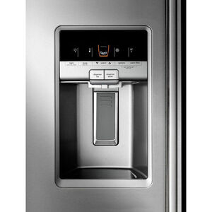 Maytag 36 in. 20.6 cu. ft. Counter Depth Side by Side Refrigerator with Ice & Water Dispenser - Fingerprint Resistant Stainless Steel, , hires