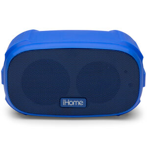 iHome Water & Shock Resistant Bluetooth Speaker with Long Life Mega Battery - Blue, Blue, hires