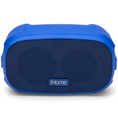 iHome Water & Shock Resistant Bluetooth Speaker with Long Life Mega Battery - Blue | IBT300L