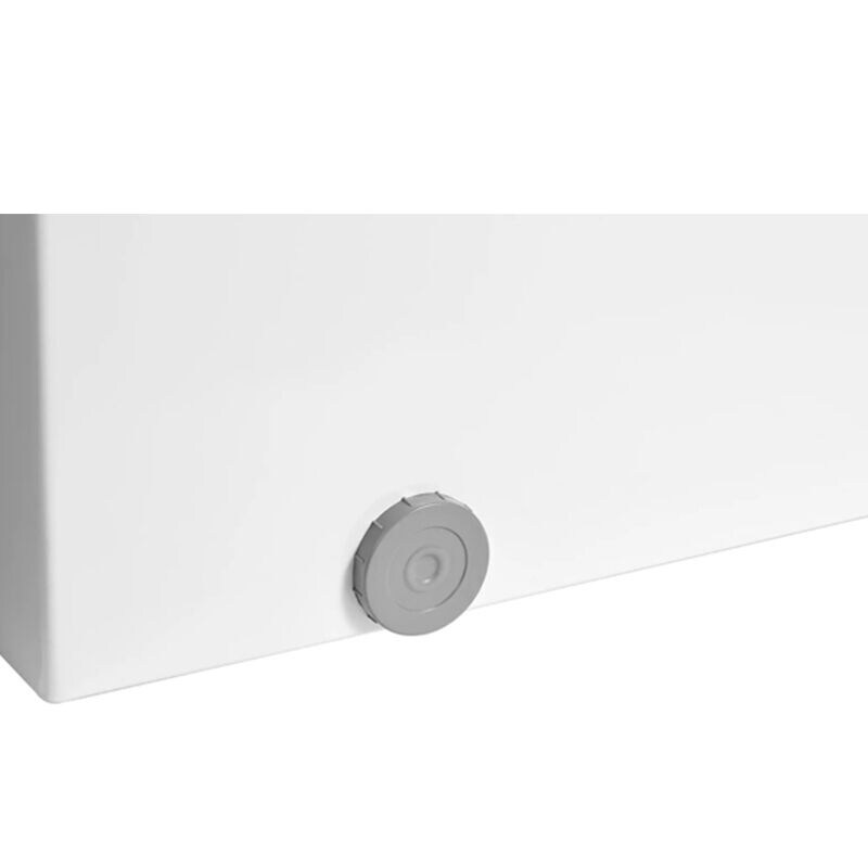 Midea 24 in. 5.1 cu. ft. Garage-Ready Compact Chest Freezer - White, , hires