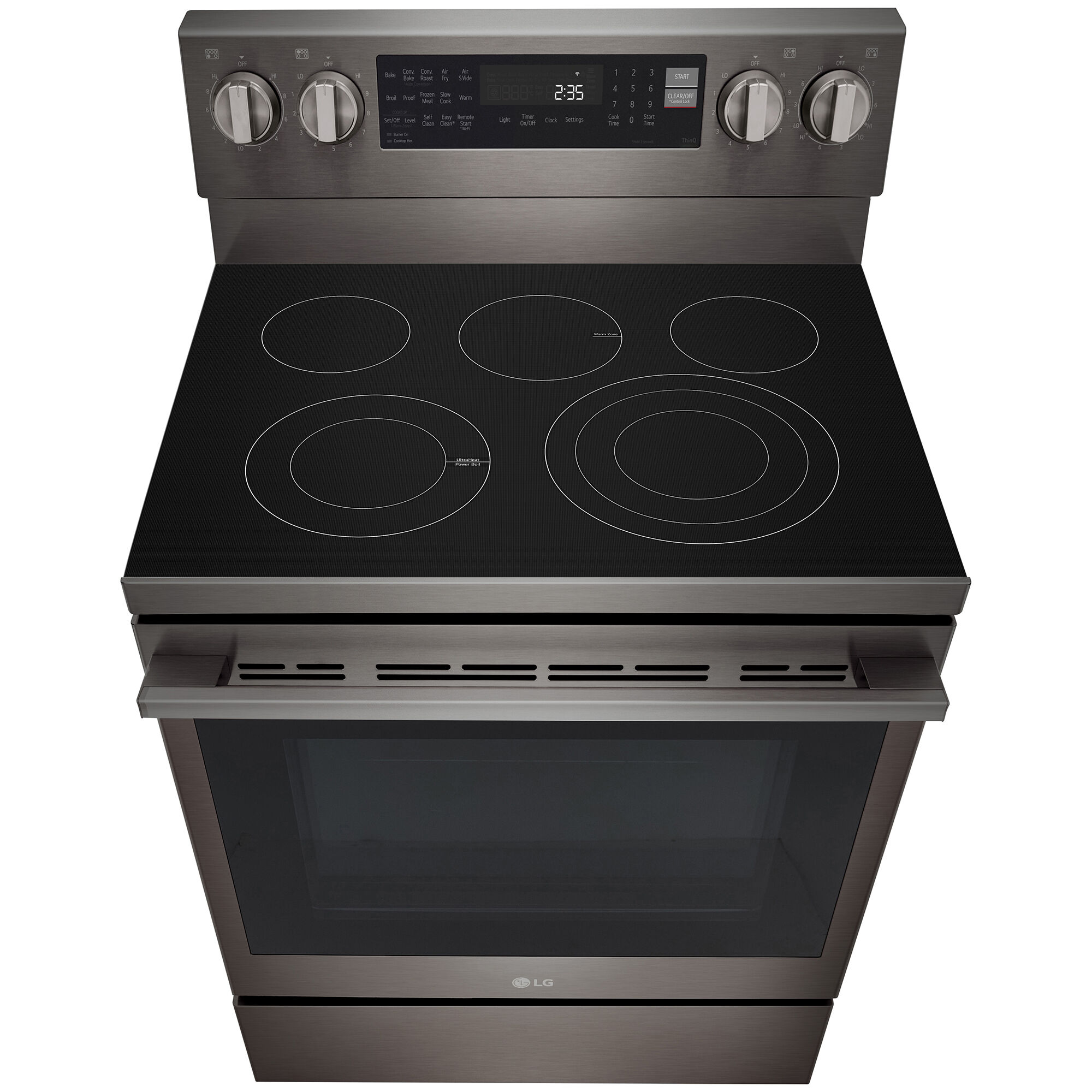 LG 30 in. 6.3 cu. ft. Smart Air-Fry True European Convection