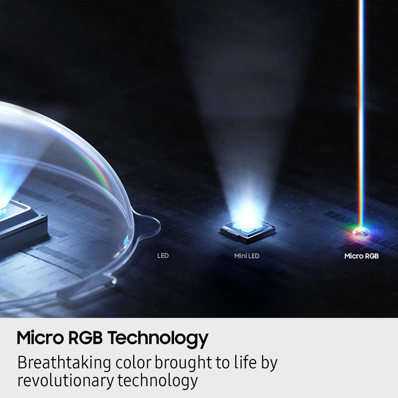 Samsung - 115" Class MR95 Micro RGB 4K UHD Smart Tizen TV, , hires