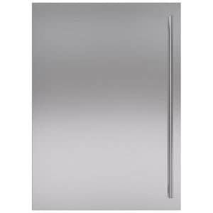 Sub-Zero Classic Series 36 in. Flush Inset Stainless Steel Door Panel with Tubular Handle, , hires