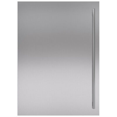 Sub-Zero Flush Inset Door Panel with Tubular Handle - Stainless Steel | 9038358