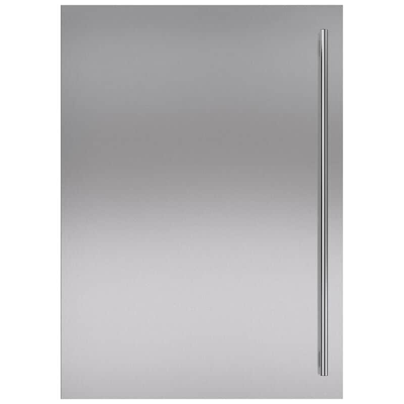 Sub-Zero Classic Series 36 in. Flush Inset Stainless Steel Door Panel with Tubular Handle, , hires