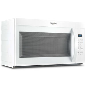 Whirlpool 30 in. 1.7 cu. ft. Over-the-Range Microwave with 300 CFM - White, White, hires