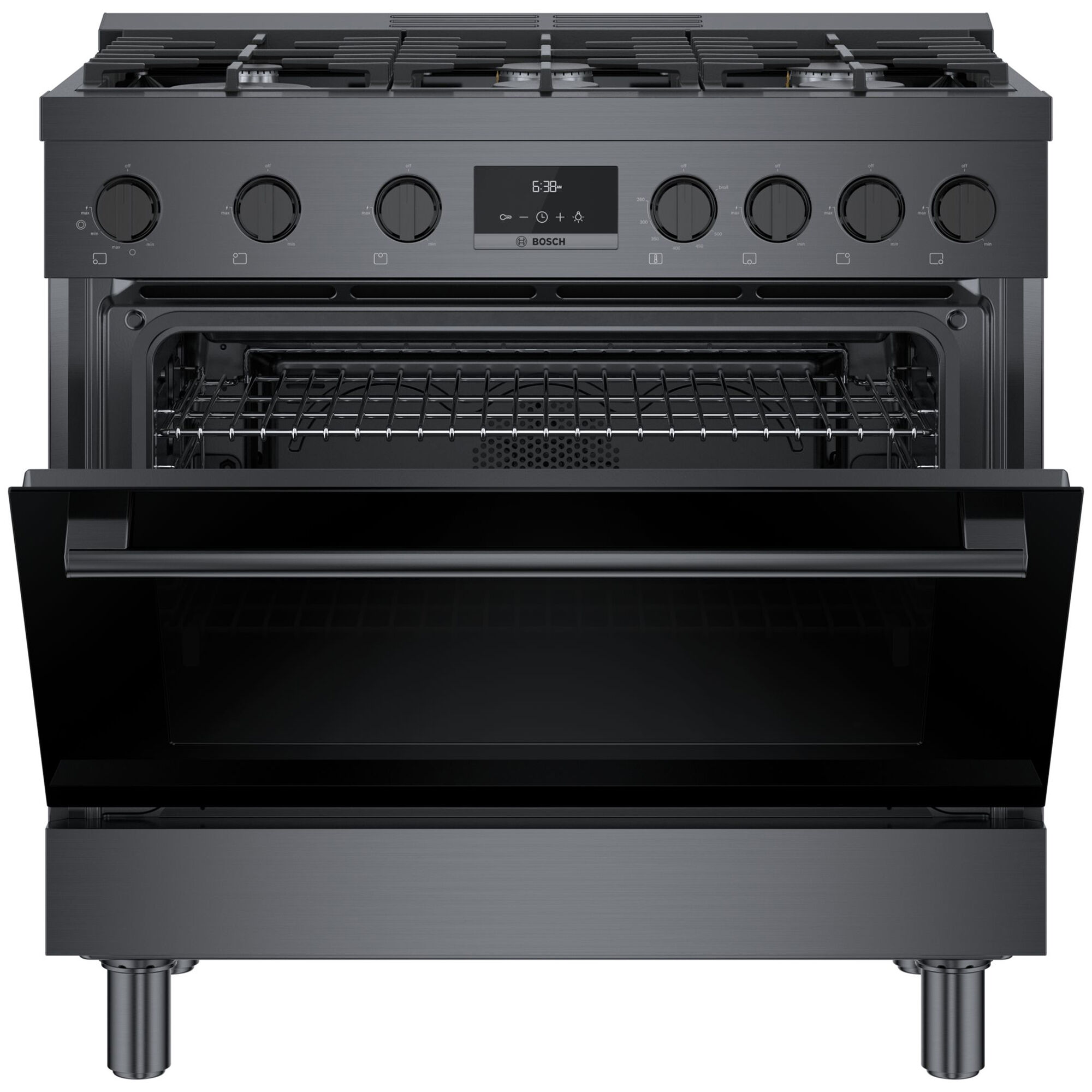 Bosch 800 Series 36 in. 3.4 cu. ft. Standard Convection Gas Range