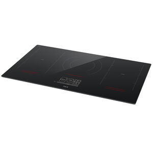 SKS 36 in. 5-Burner Smart Induction Cooktop with Simmer Burner & Power Burner - Black, , hires