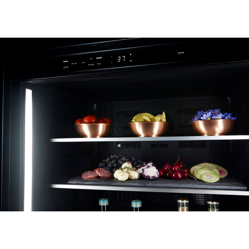 JennAir Rise Series 24 in. 5.0 cu. ft. Built-In Beverage Center with Adjustable Shelves & Digital Control - Custom Panel Ready, , hires