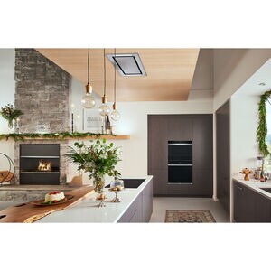 Wolf Contemporary Series 36 in. 5-Burner Induction Cooktop with Simmer Burner - Black, , hires