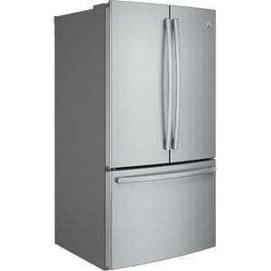 GE 36 in. 28.7 cu. ft. French Door Refrigerator with Ice Maker - Fingerprint Resistant Stainless, Fingerprint Resistant Stainless, hires