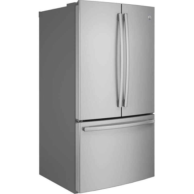 GE 36 in. 28.7 cu. ft. French Door Refrigerator with Ice Maker - Fingerprint Resistant Stainless, Fingerprint Resistant Stainless, hires