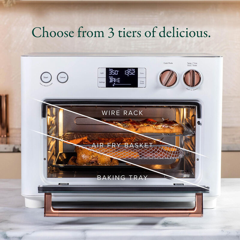 ONEWD Large Air Fryer Oven Toaster Convection Oven Countertop French Door  Toaster Oven Air Fryer Vertical Toaster : Home & Kitchen 