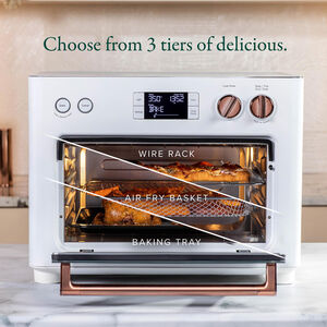 Cafe Couture Toaster Oven with Air Fry - Matte White, , hires