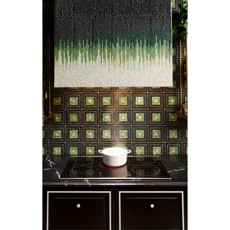 Cafe 36 in. 5-Burner Smart Electric Cooktop with Simmer Burner & Power Burner - Stainless Steel, , hires