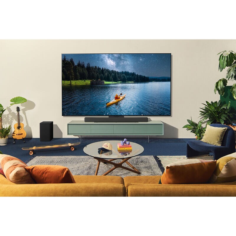 LG - 65" Class C4 Series OLED evo 4K UHD Smart webOS TV, , hires