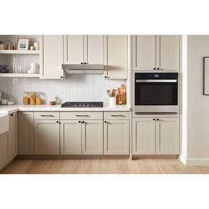 Whirlpool 30 in. 5 cu. ft. Smart Electric Single Wall Oven with Standard Convection - Fingerprint Resistant Stainless, , hires