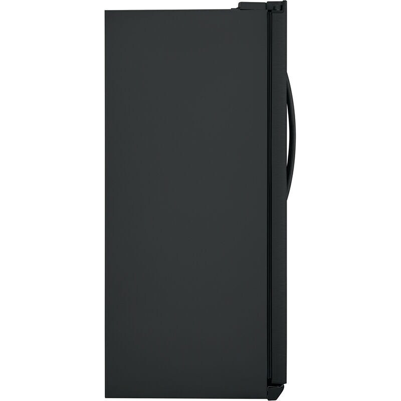 Frigidaire Gallery 36 in. 25.6 cu. ft. Side by Side Refrigerator with Ice & Water Dispenser - Black Stainless, Black Stainless, hires