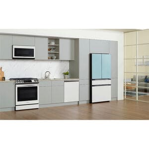 Samsung 24 in. Top Control Smart Dishwasher with 42 dBa Sound Level, 3rd-Rack, Ventilation Drying System & Pocket - Stainless Steel, Stainless Steel, hires