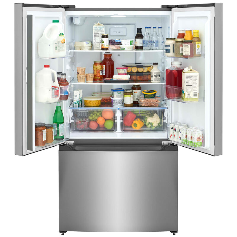 Frigidaire 36 in. 19.9 cu. ft. Counter Depth French Door Refrigerator with Internal Water Dispenser - Fingerprint Resistant Stainless Steel Look, , hires