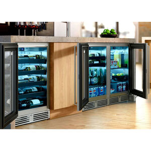 Perlick Signature Series 24 in. Built-In 3.1 cu. ft. Undercounter Refrigerator - Custom Panel Ready, , hires