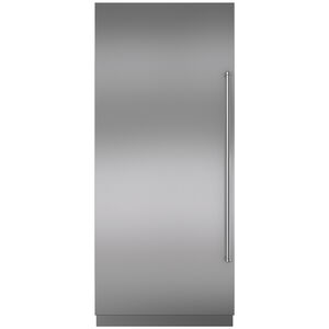 Sub-Zero Designer 36 in. 19.4 cu. ft. Built-in Smart Triple-Drawers Upright Freezer with Ice-Maker & Adjustable Shelves - Custom Panel Ready, , hires