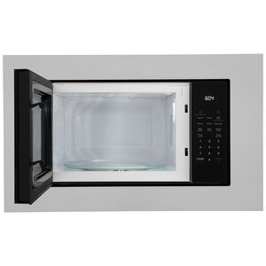 Frigidaire Gallery 22 in. 1.6 cu. ft. Built-In Microwave with 10 Power Levels & Sensor Cooking Controls - Black, , hires