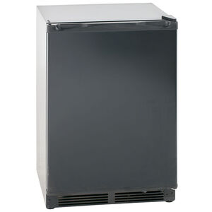 Avanti 24 in. 5.2 cu. ft. Mini Fridge with Freezer Compartment - Black, , hires