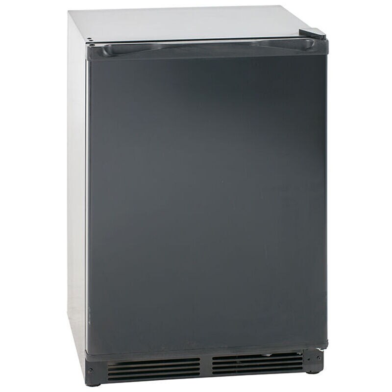 Avanti 24 in. 5.2 cu. ft. Mini Fridge with Freezer Compartment - Black, , hires