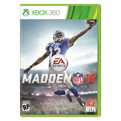 Madden NFL 16 for Xbox 360 | 014633733792