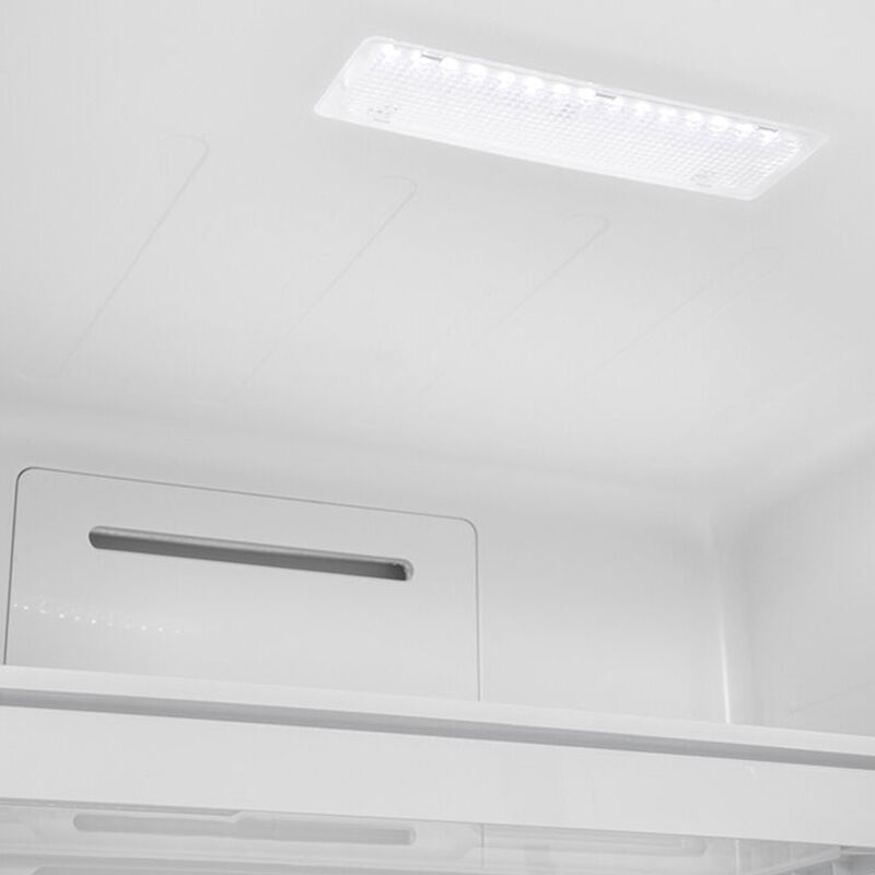 GE 33 in. 17.3 cu. ft. Upright Freezer with Adjustable Shelves & Digital Control - White, , hires